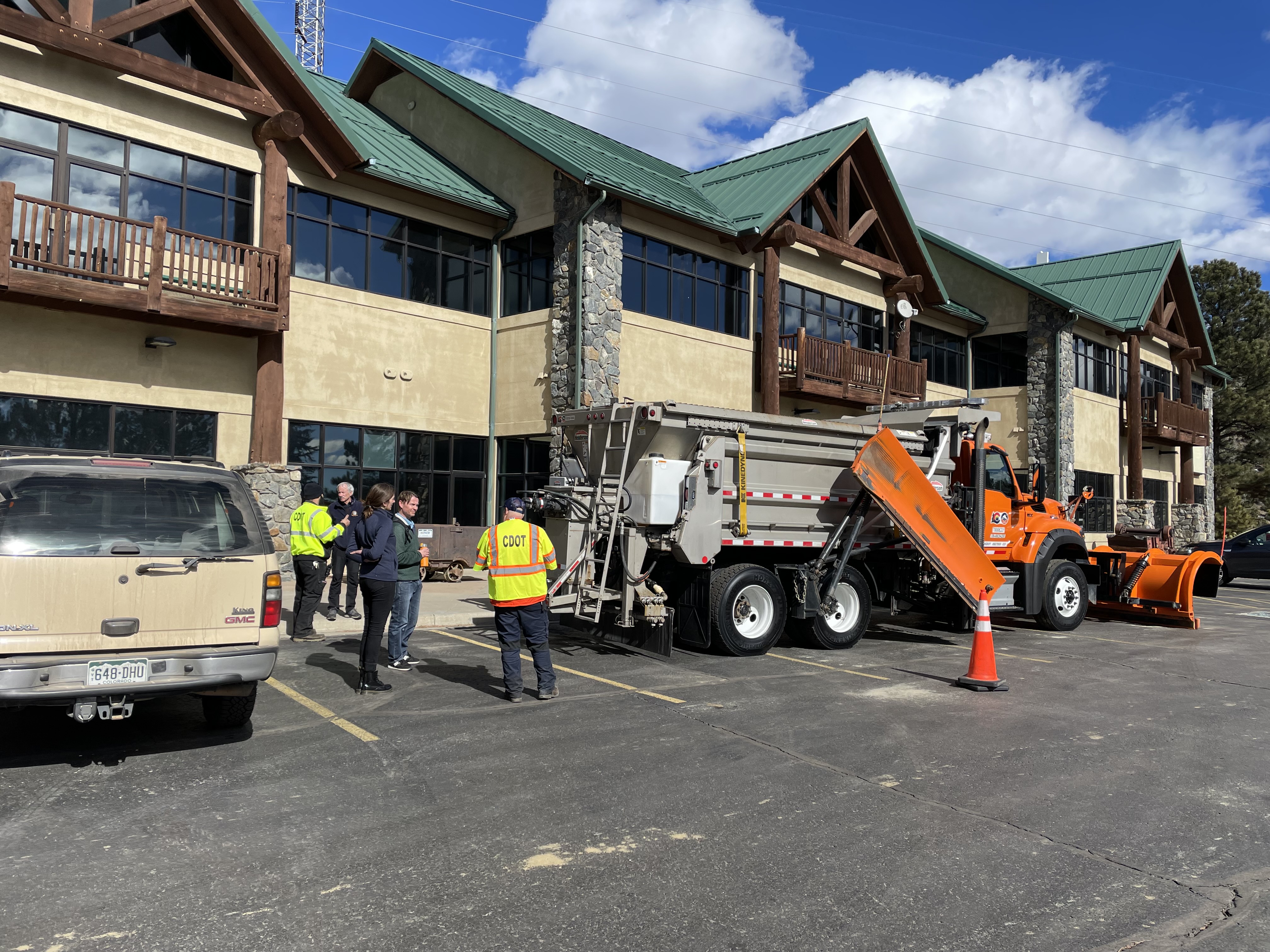 240223_CDOT maintenance discussing operations during ITF meeting_I-70 Floyd Hill.JPG detail image