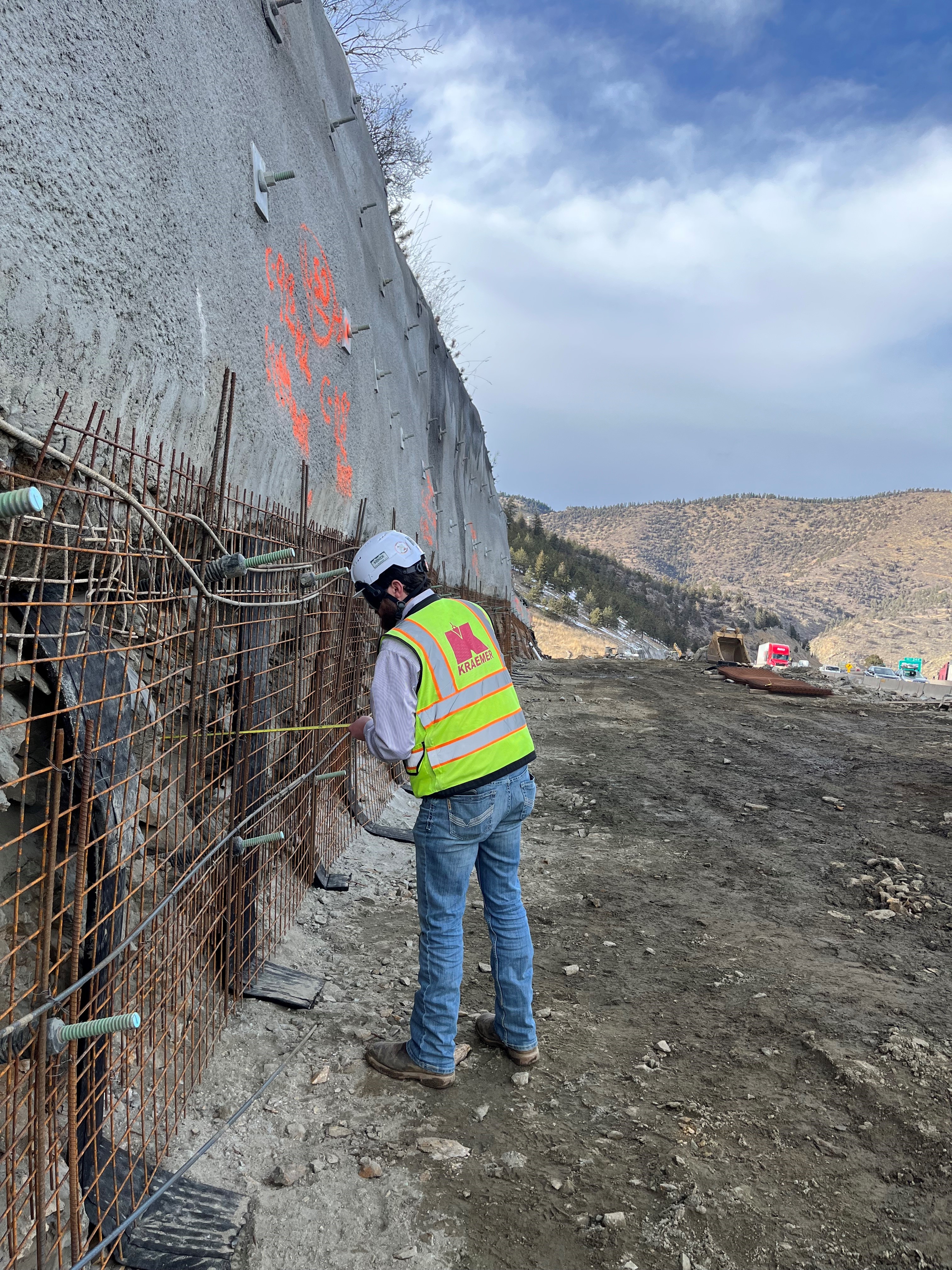 240224_Worker Checking Wall E-10 2_I-70 Floyd Hill.jpg detail image