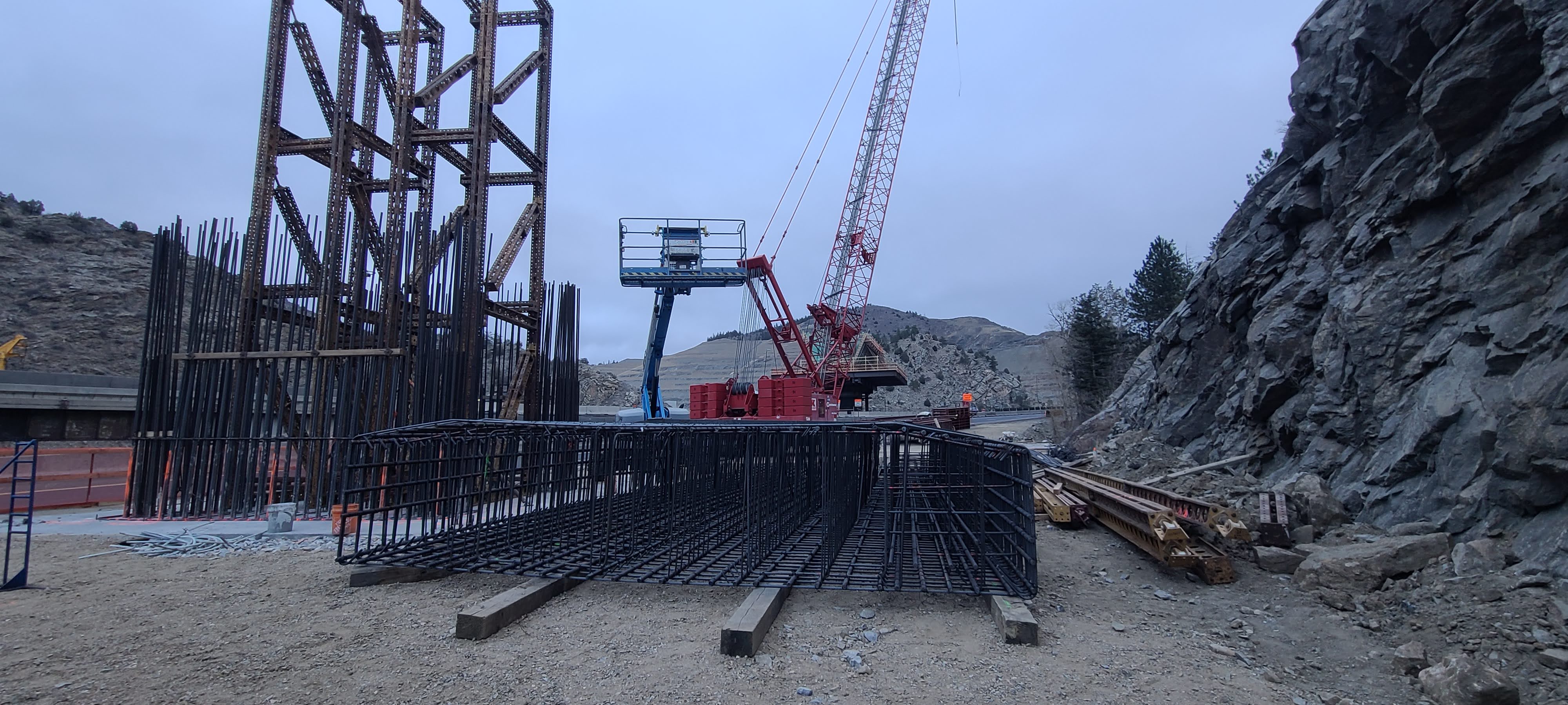 I-70 Floyd Hill Bridge A Pier 16 Rebar Feb. 27, 2026.jpg detail image