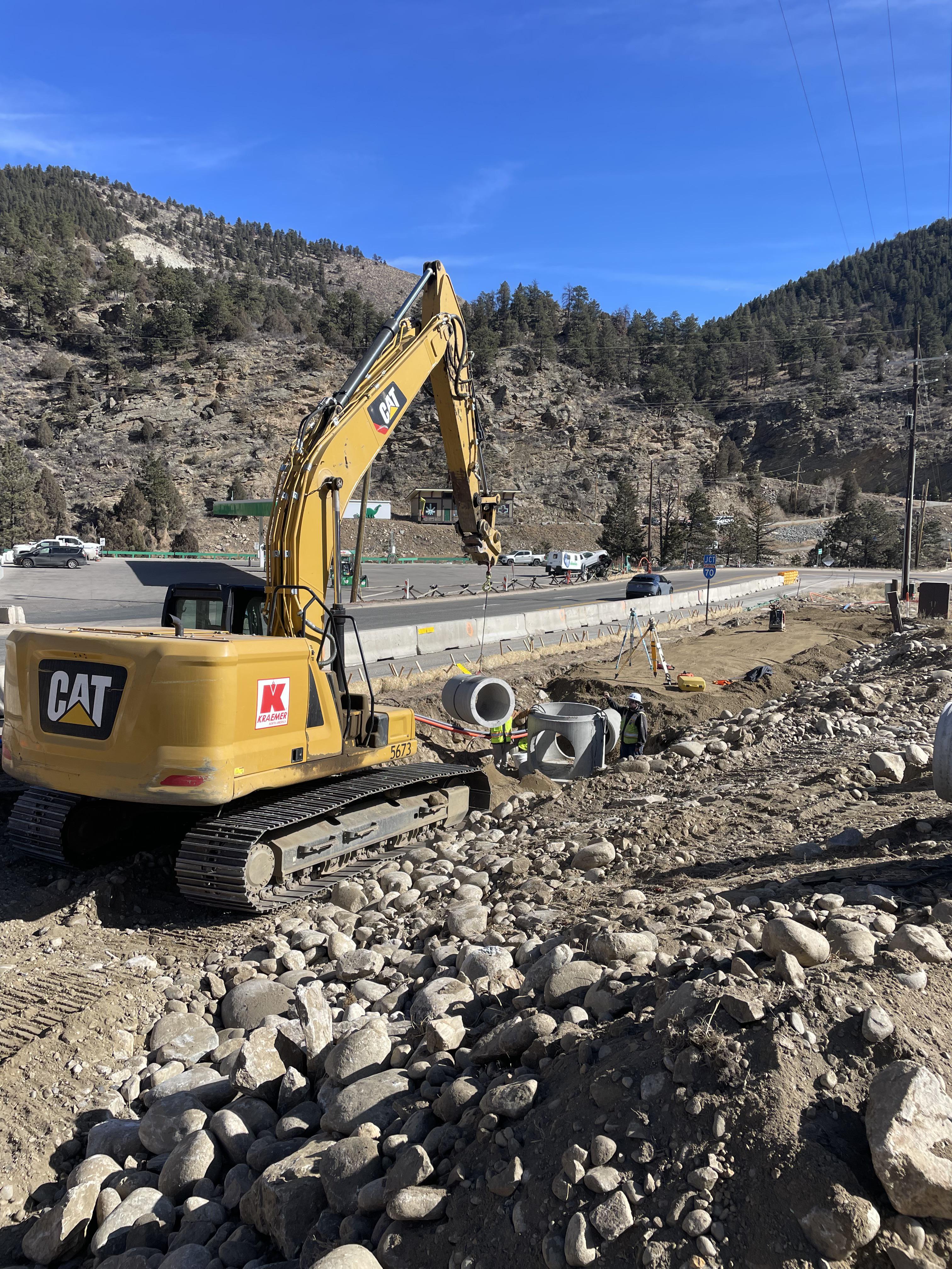 I-70 Floyd Hill CP2 Drainage Feb. 10, 2026.jpg detail image