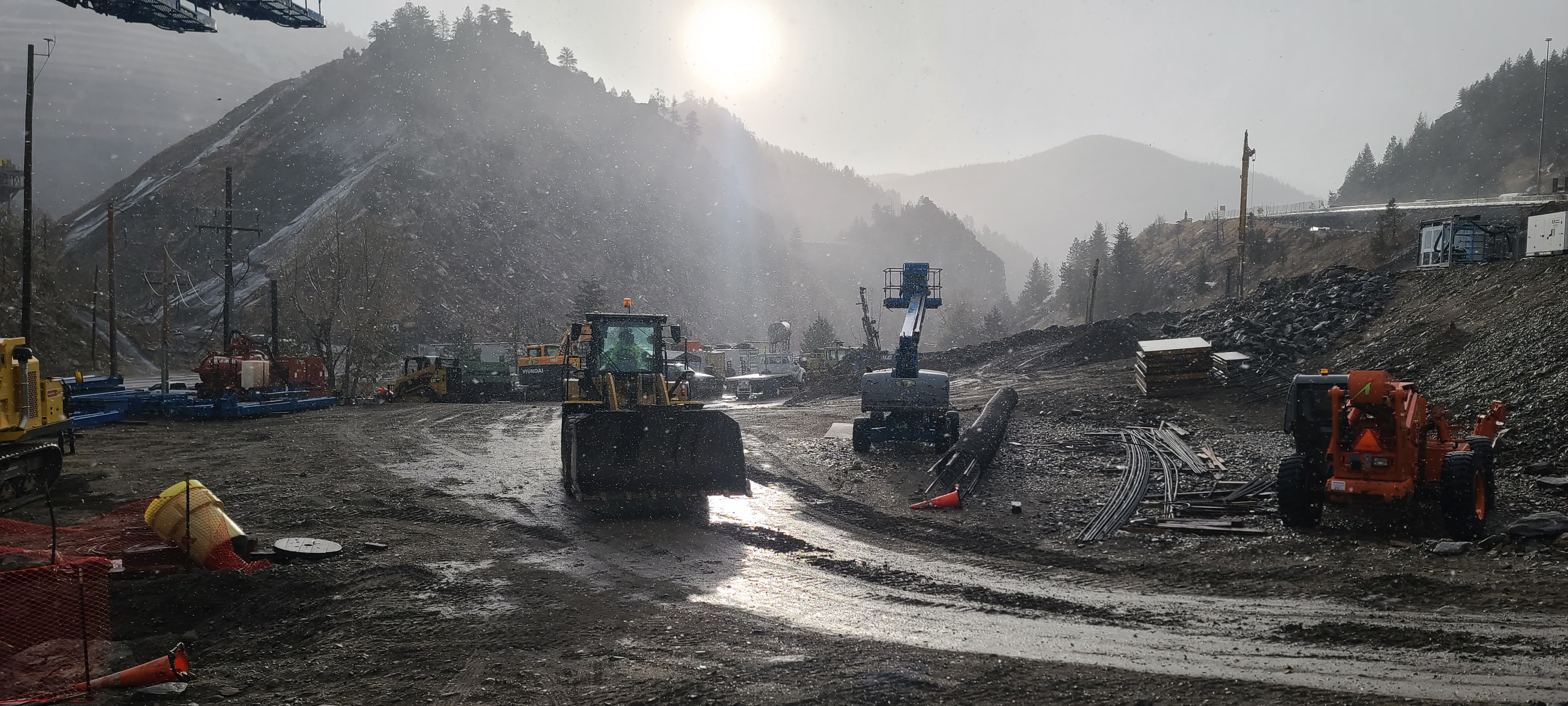 I-70 Floyd Hill Millings yard Feb. 27, 2026.jpg detail image