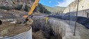 I-70 Floyd Hill Pier 15 Excavation WallI Feb. 27, 2026.jpg thumbnail image
