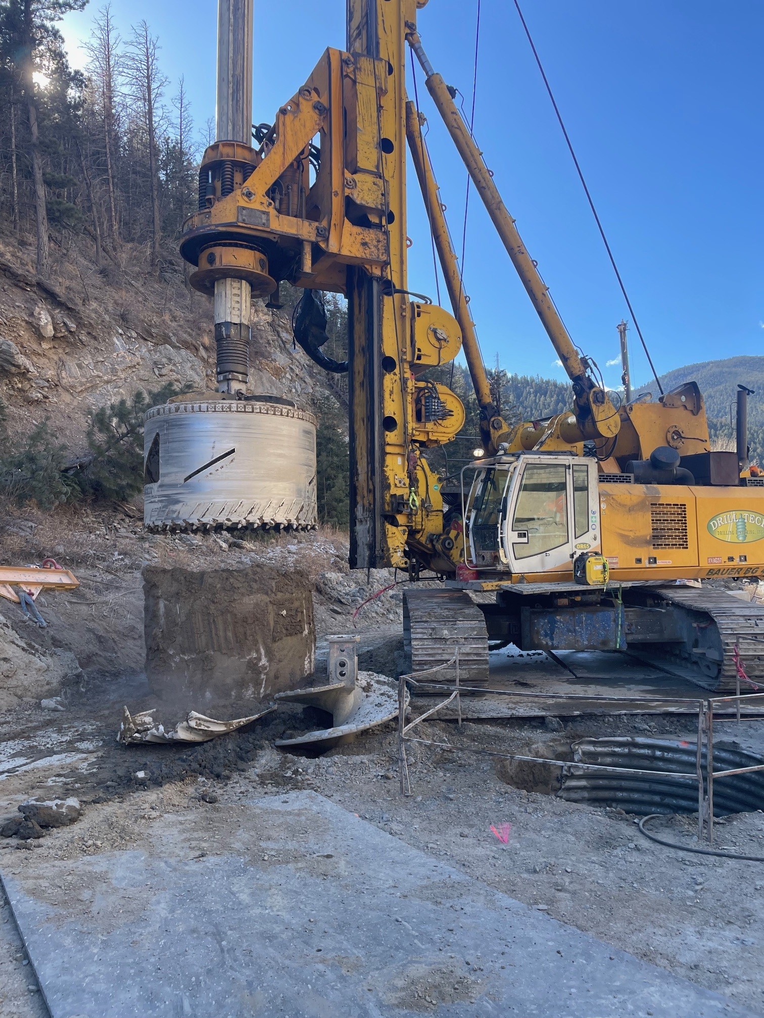 I-70 Floyd Hill Pier 15 Cassion - Jan. 27, 2026.jpg detail image