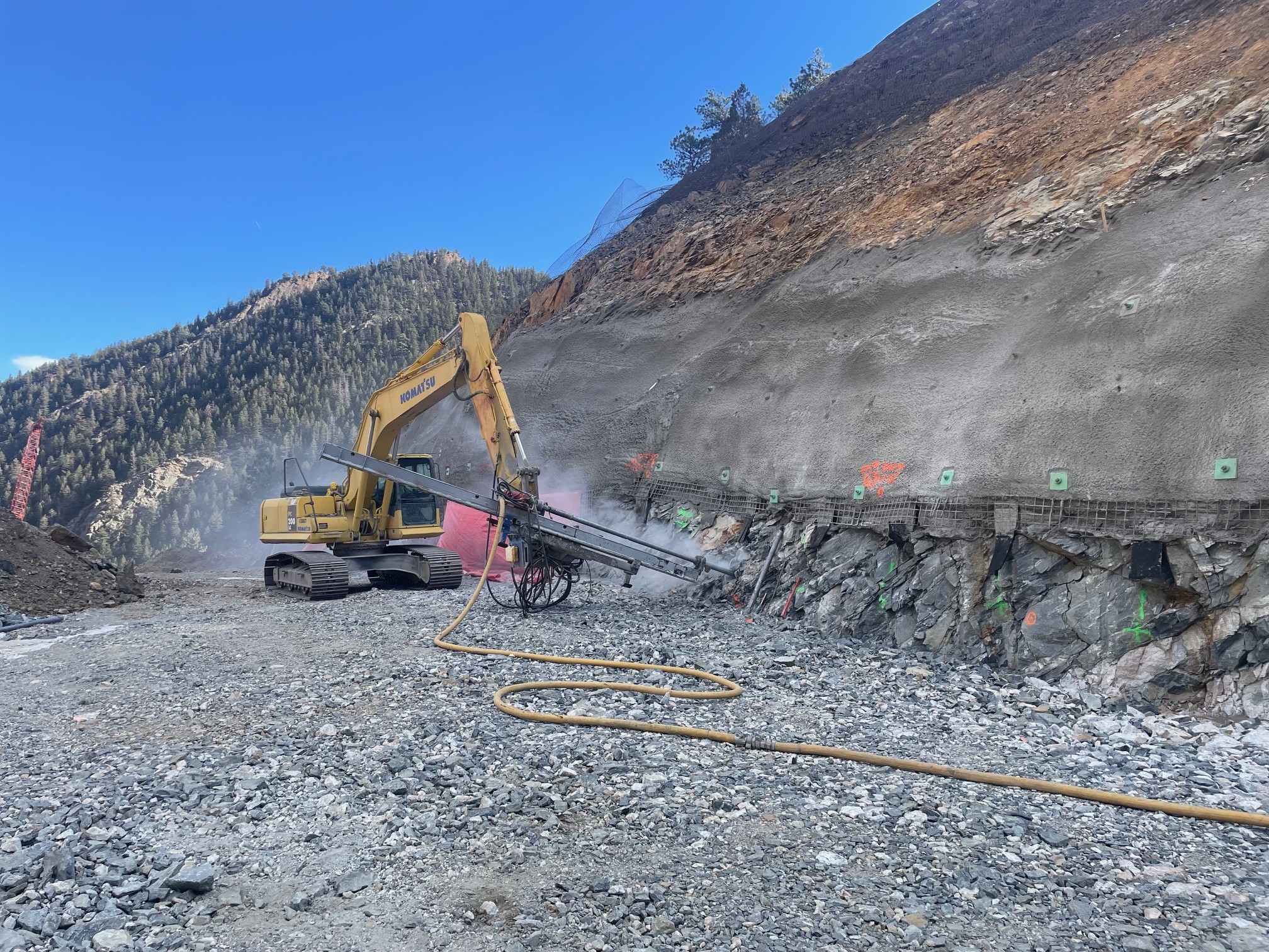 I-70 Floyd Hill Wall C37 - Jan. 27, 2026.jpg detail image