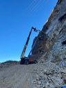 I-70 Floyd Hill West Cut Drilling - Jan. 26, 2026.jpg thumbnail image