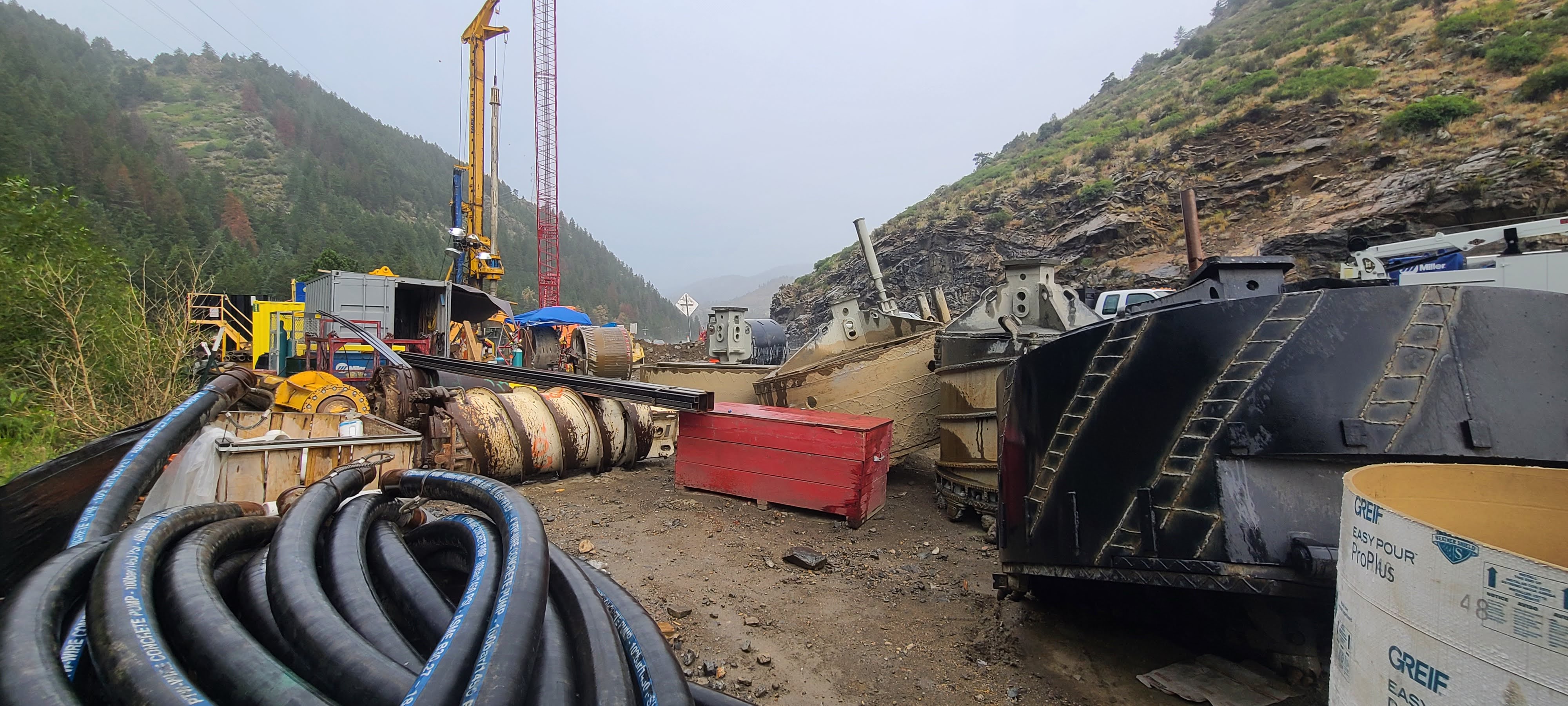 I-70 Floyd Hill Drilltech Bits 07222025.jpg detail image