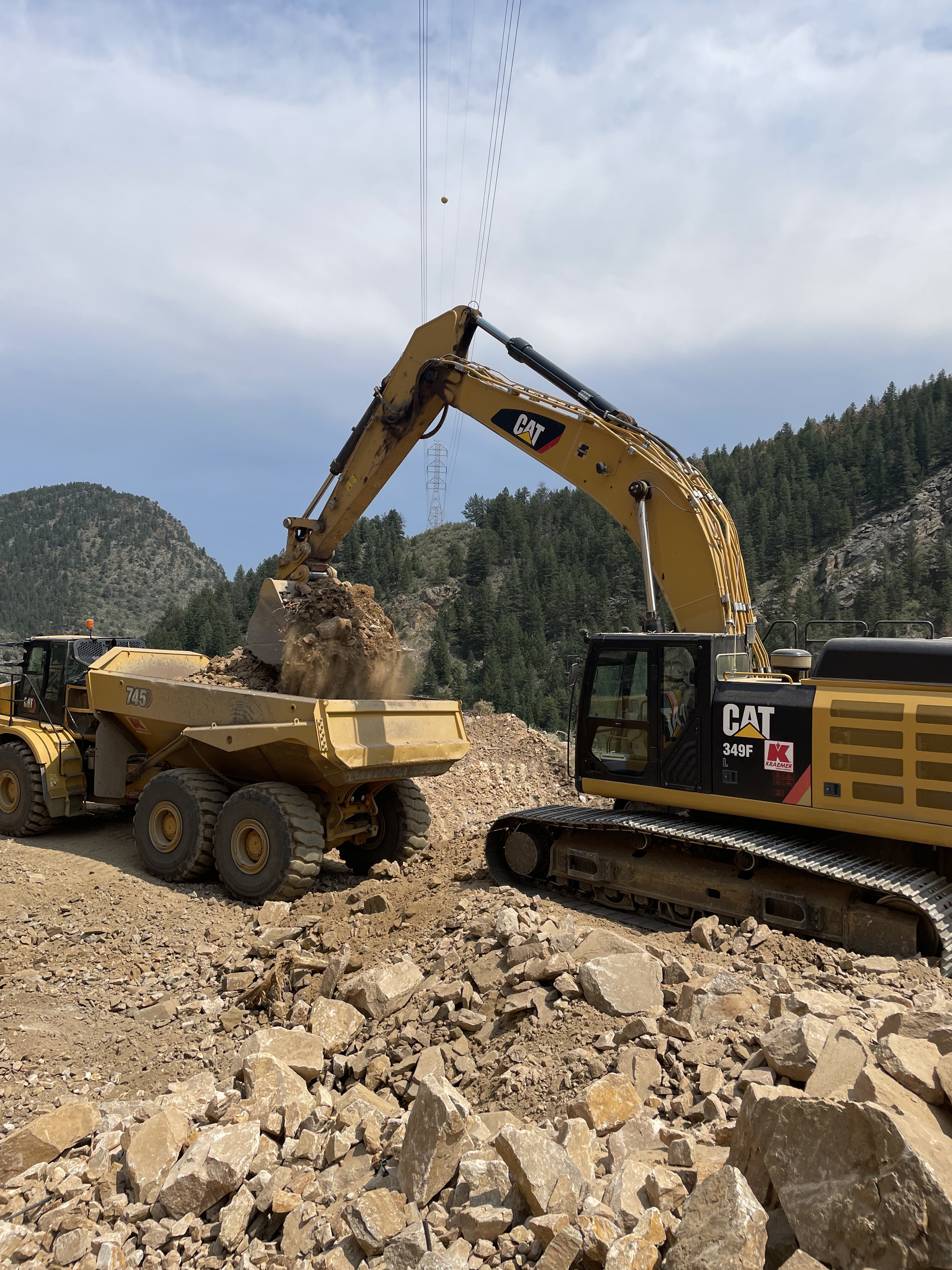 Westcut I-70 Floyd Hill West Cut 07302025.jpg — Colorado Department of ...