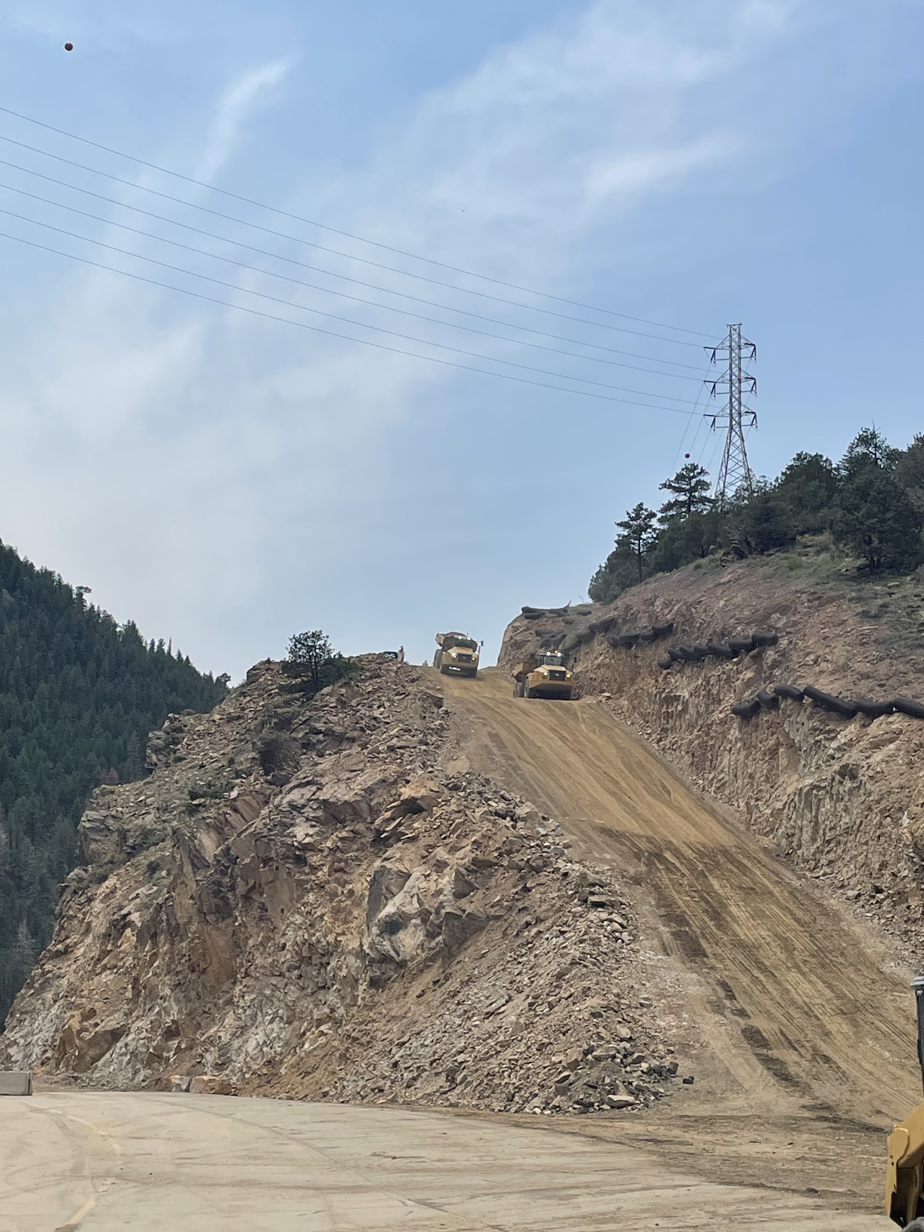 I-70 Floyd Hill West Cut Access 07302025.jpg detail image