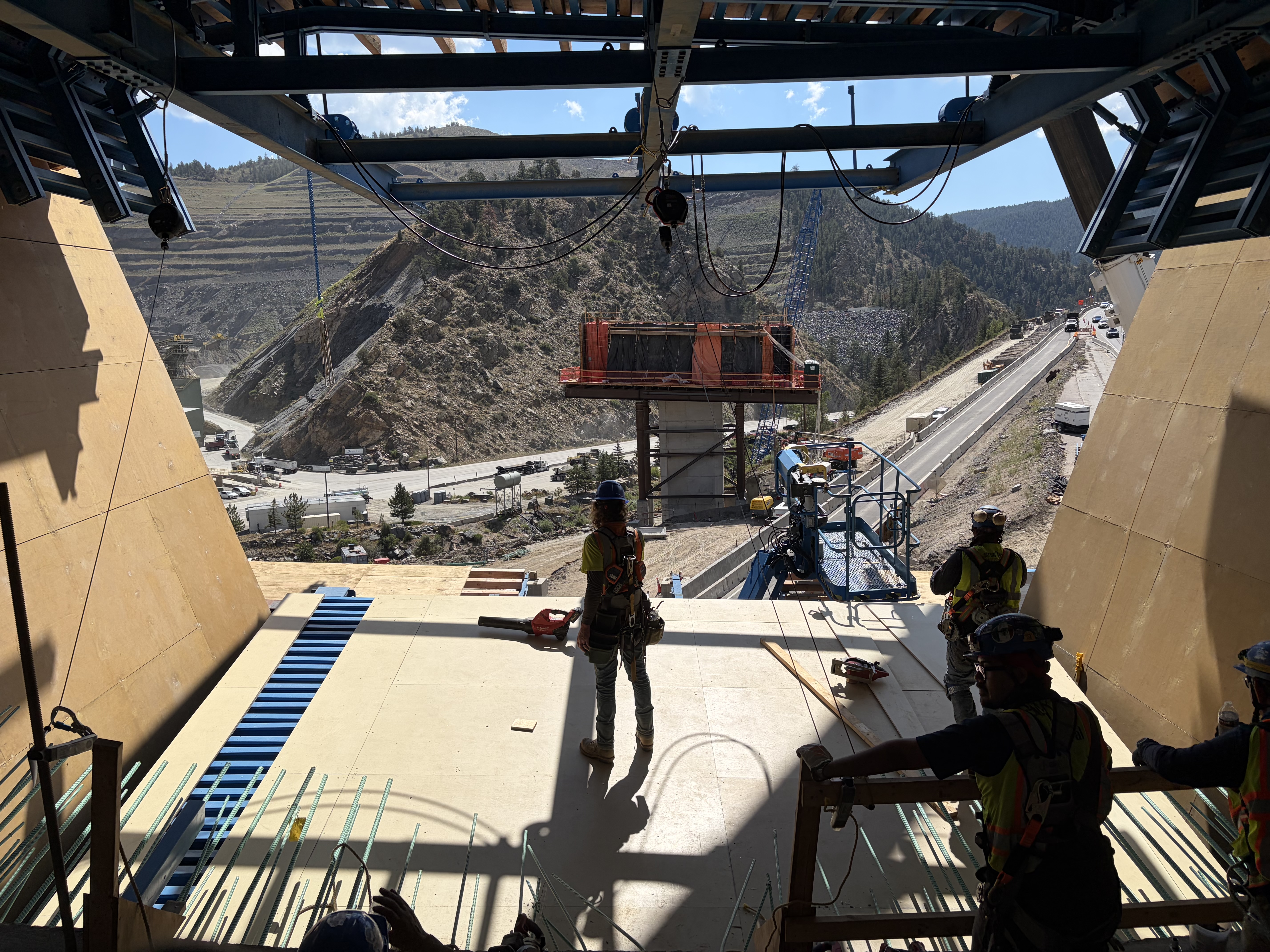 I-70 Floyd Hill - VSL Install - July 27, 2026.JPG detail image