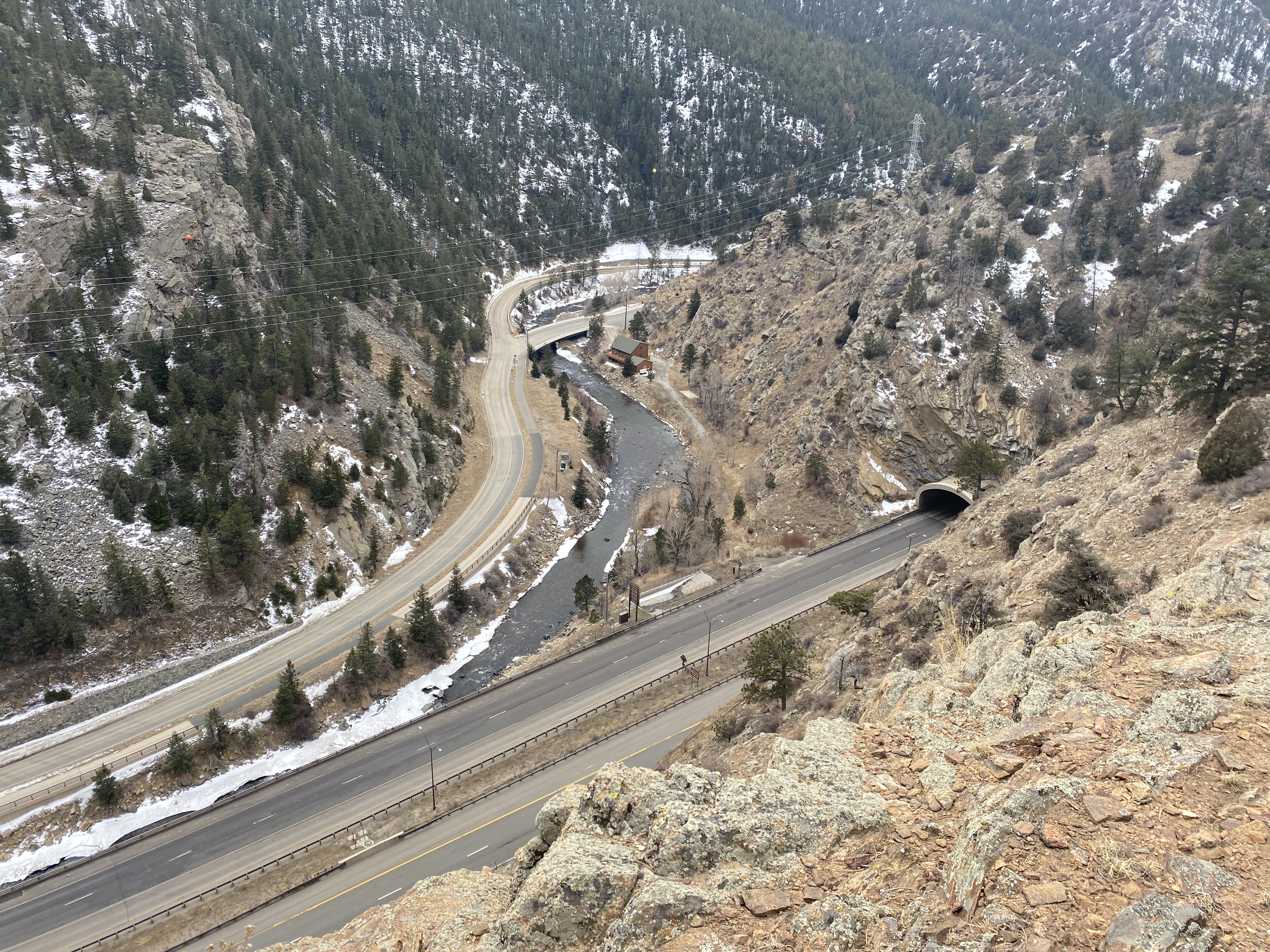 240311_Top of rock cut in West Section_I-70 Floyd Hill.jpg detail image