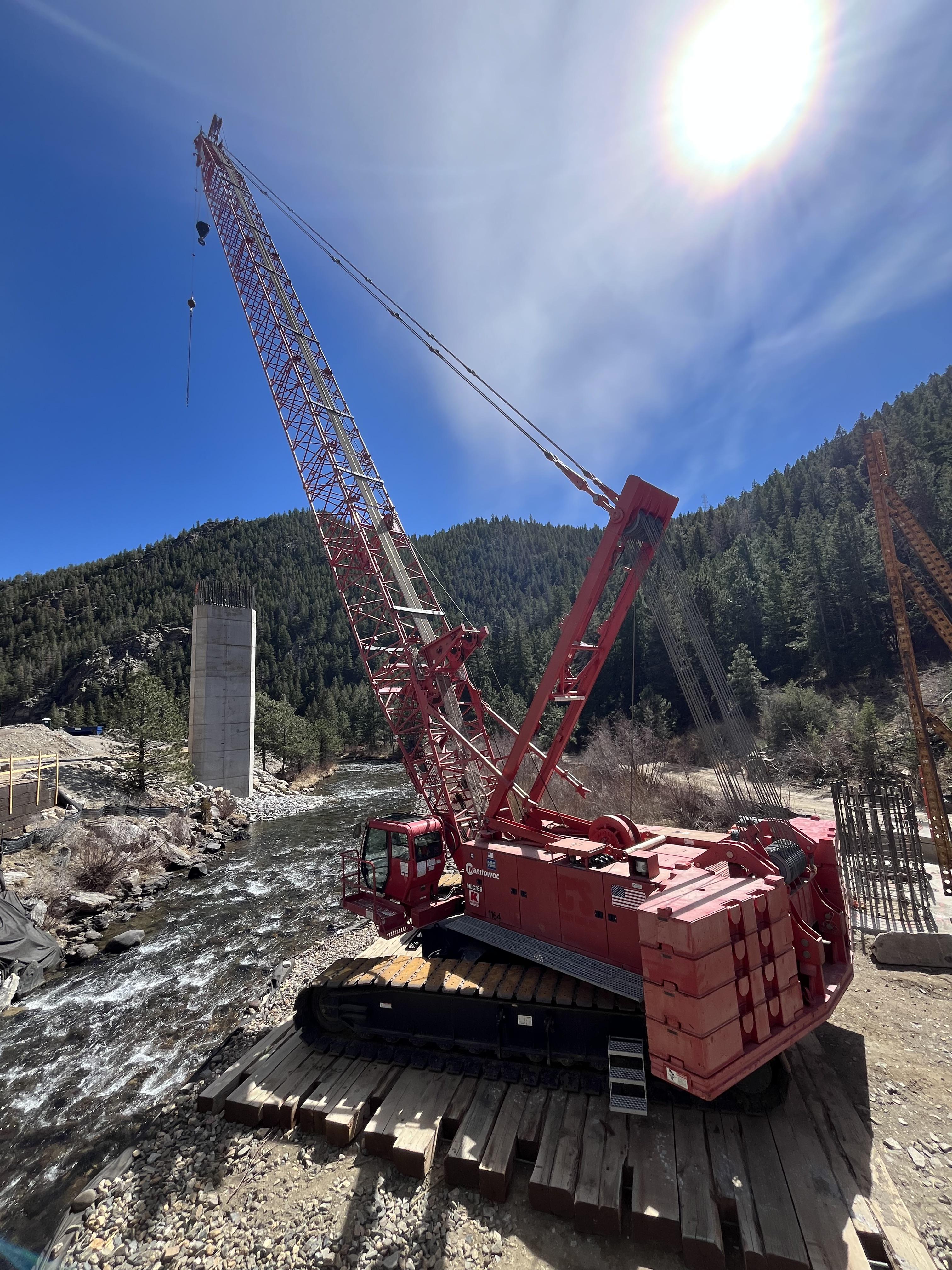 I-70 Floyd Hill Bridge A Pier 3 - March 19, 2026.jpg detail image