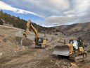 I-70 Floyd Hill Excavator Work Zone - March 19, 2026.jpg thumbnail image