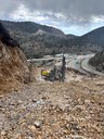 I-70 Floyd Hill Project Drilling for Blast - May 15, 2025.jpg thumbnail image