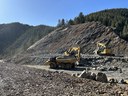 I-70 Floyd Hill Project westbound Saddle Cut - May 16, 2025.JPG thumbnail image
