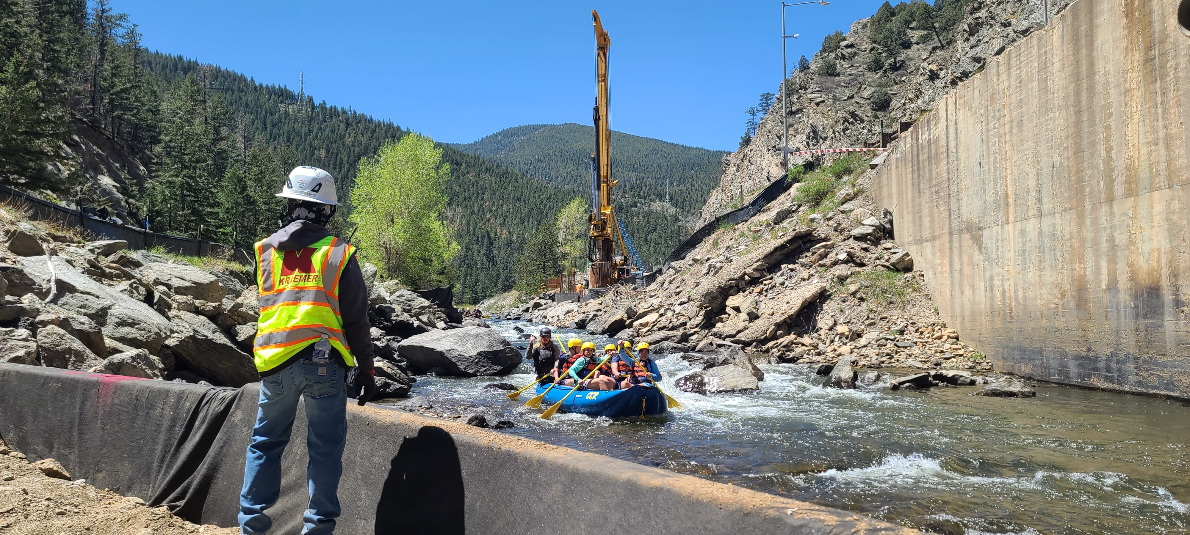I-70 Floyd Hill Clear Creek Rafts - May 11, 2026.jpg detail image