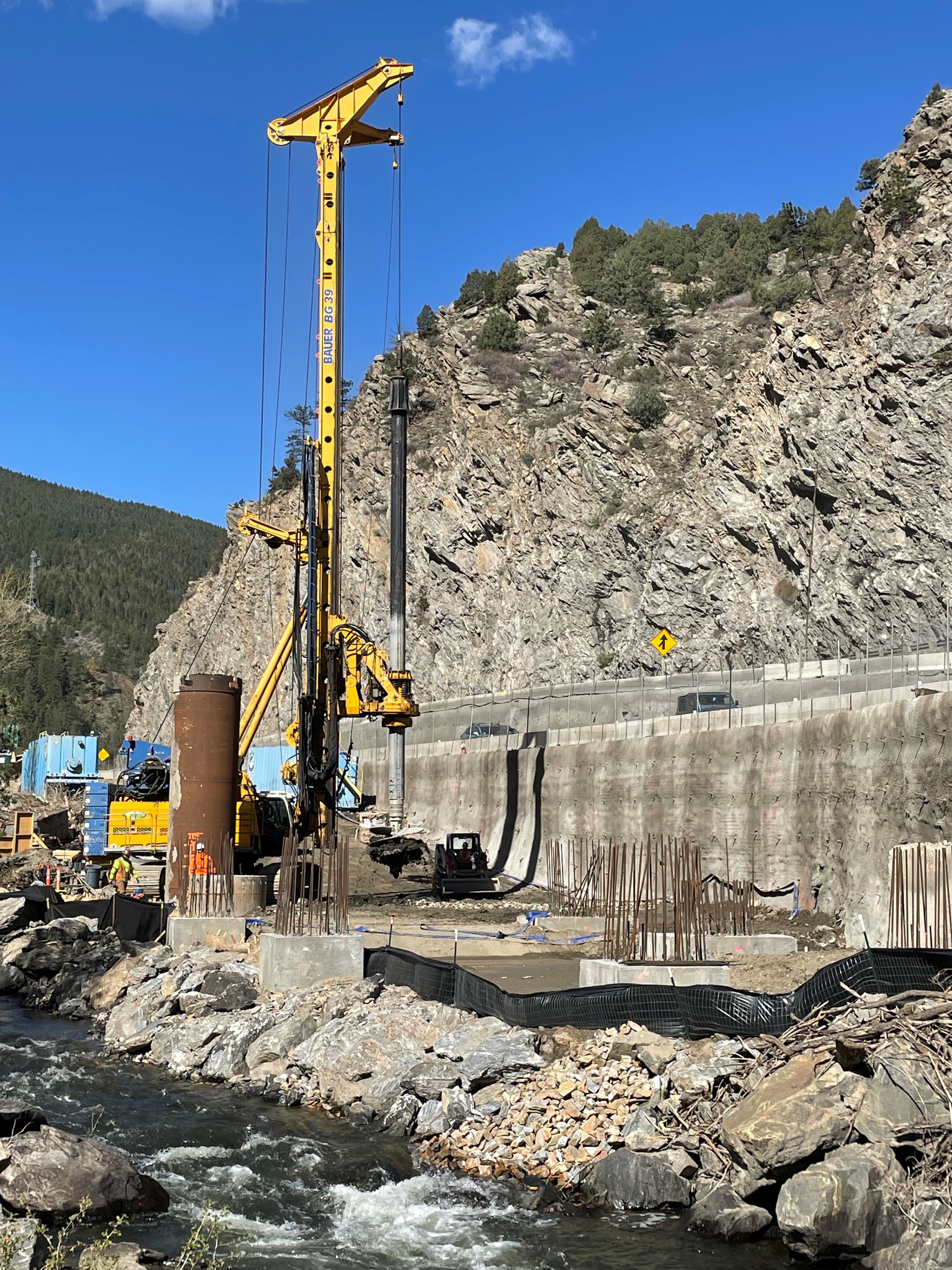 I-70 Floyd Hill Pier 14 Casson Construction - May 31, 2026.jpg detail image