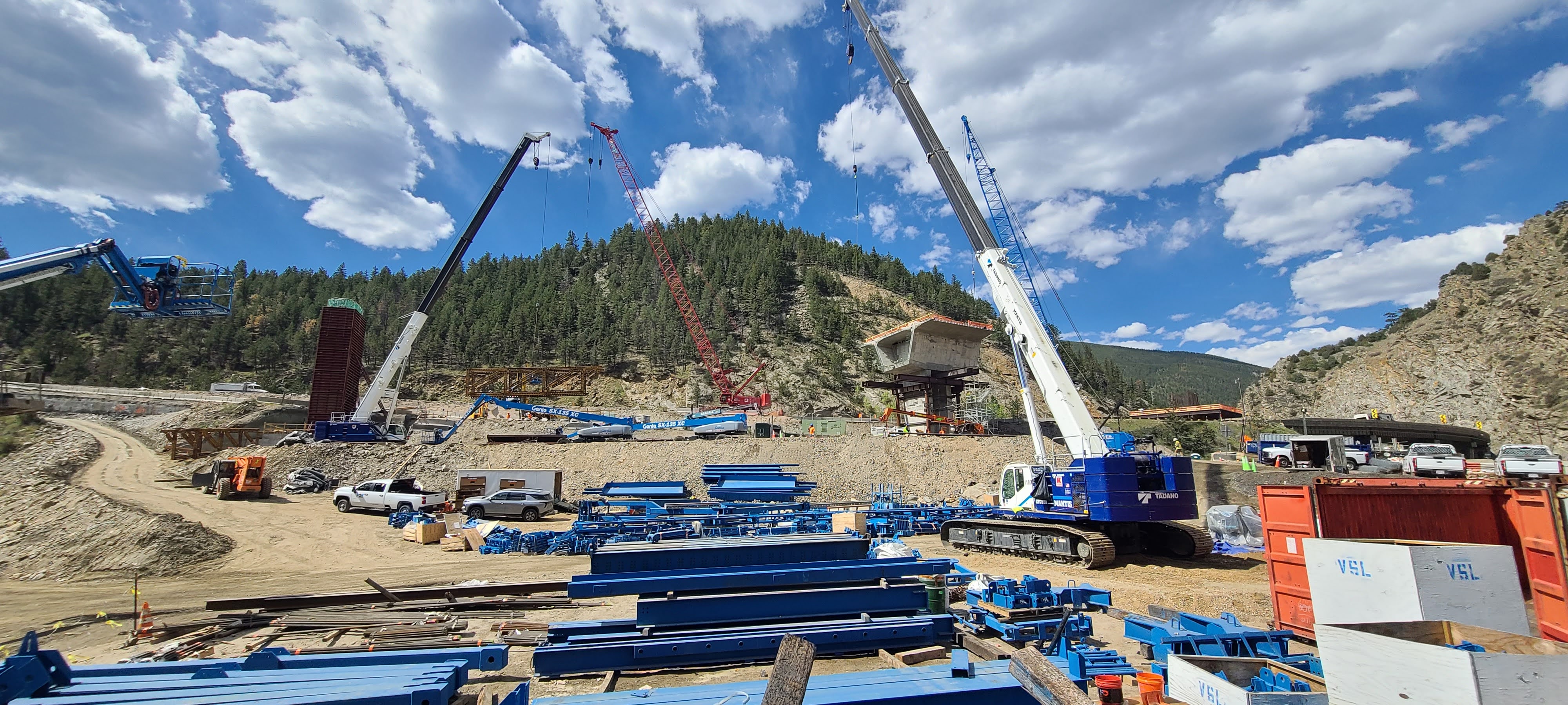 I-70 Floyd Hill Pier 17 Blue Steel - May 13, 2026.jpg detail image