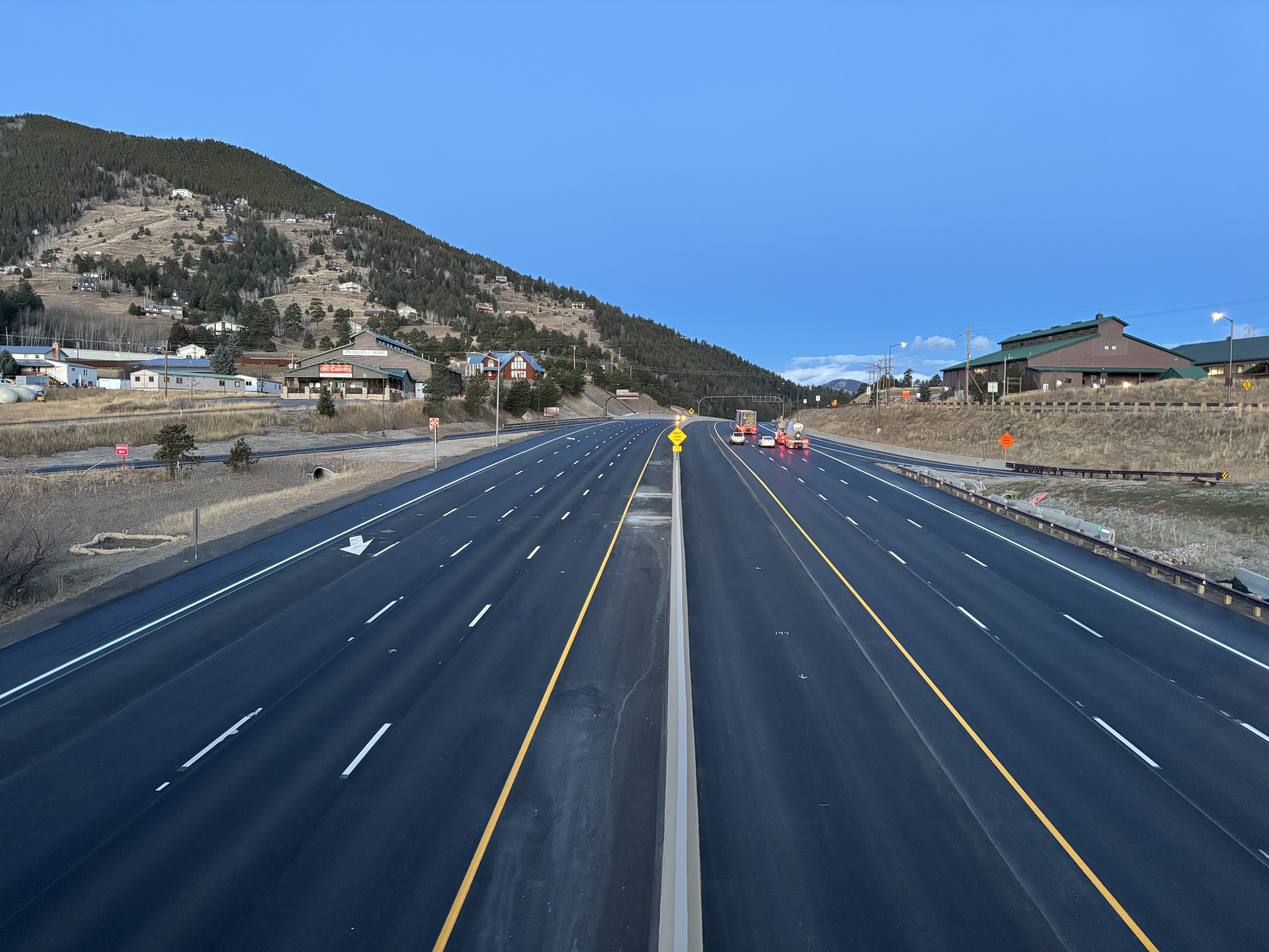 I-70 Floyd Hill East Side Completion - Nov. 19, 2025.jpg detail image