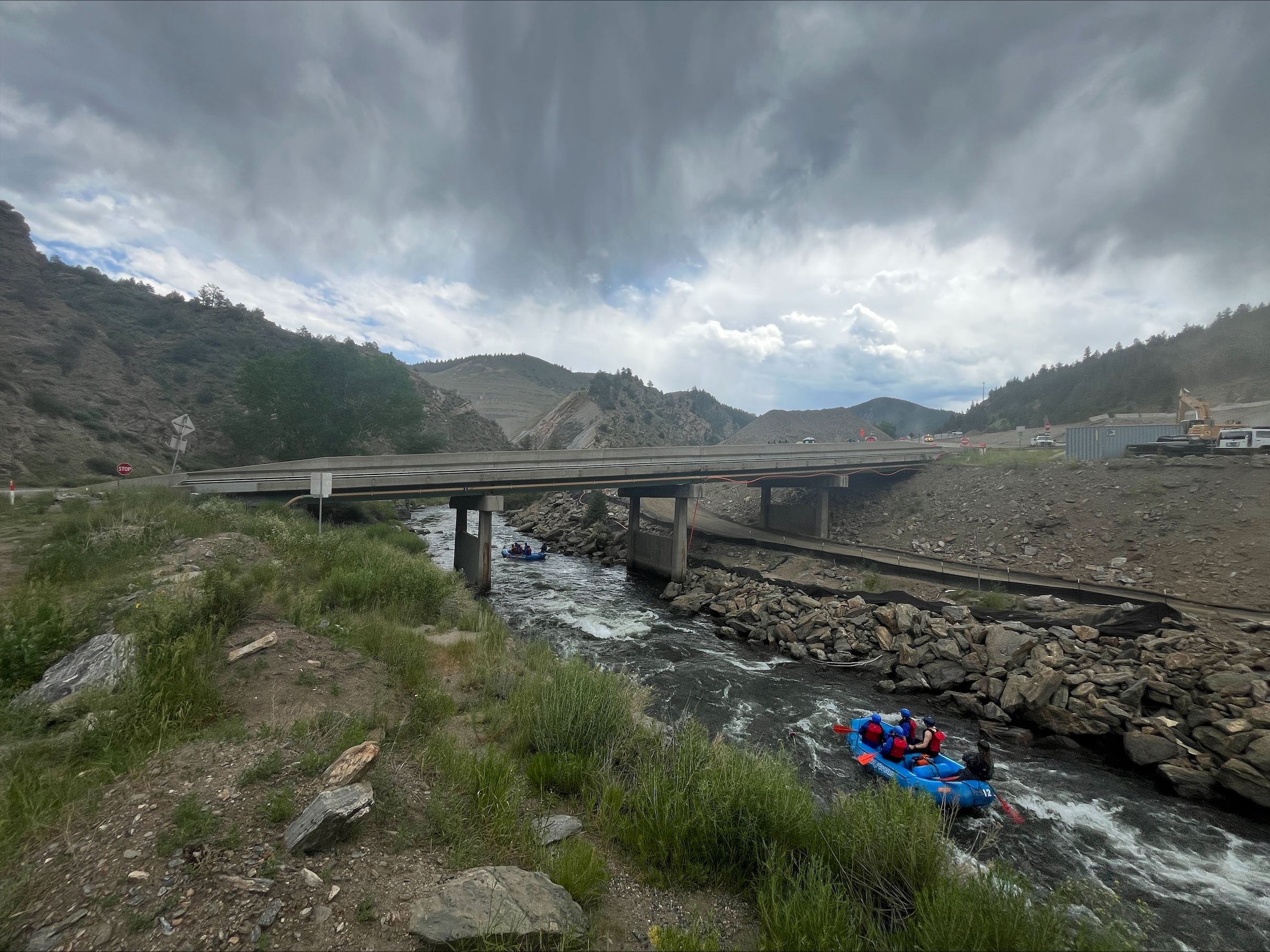 I-70 Floyd Hill - Clear Creek Bridge - Sept. 30, 2025.jpeg detail image