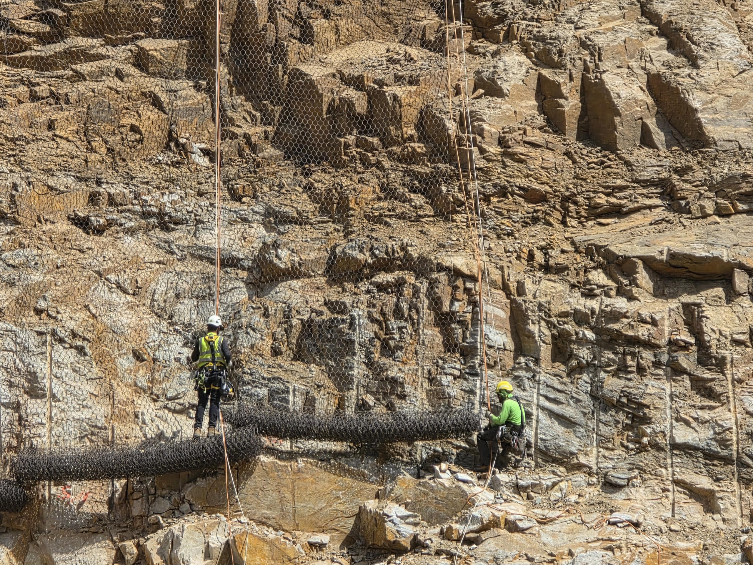 I-70 Floyd Hill - Rock Scaling - Sept. 25, 2025.jpg detail image