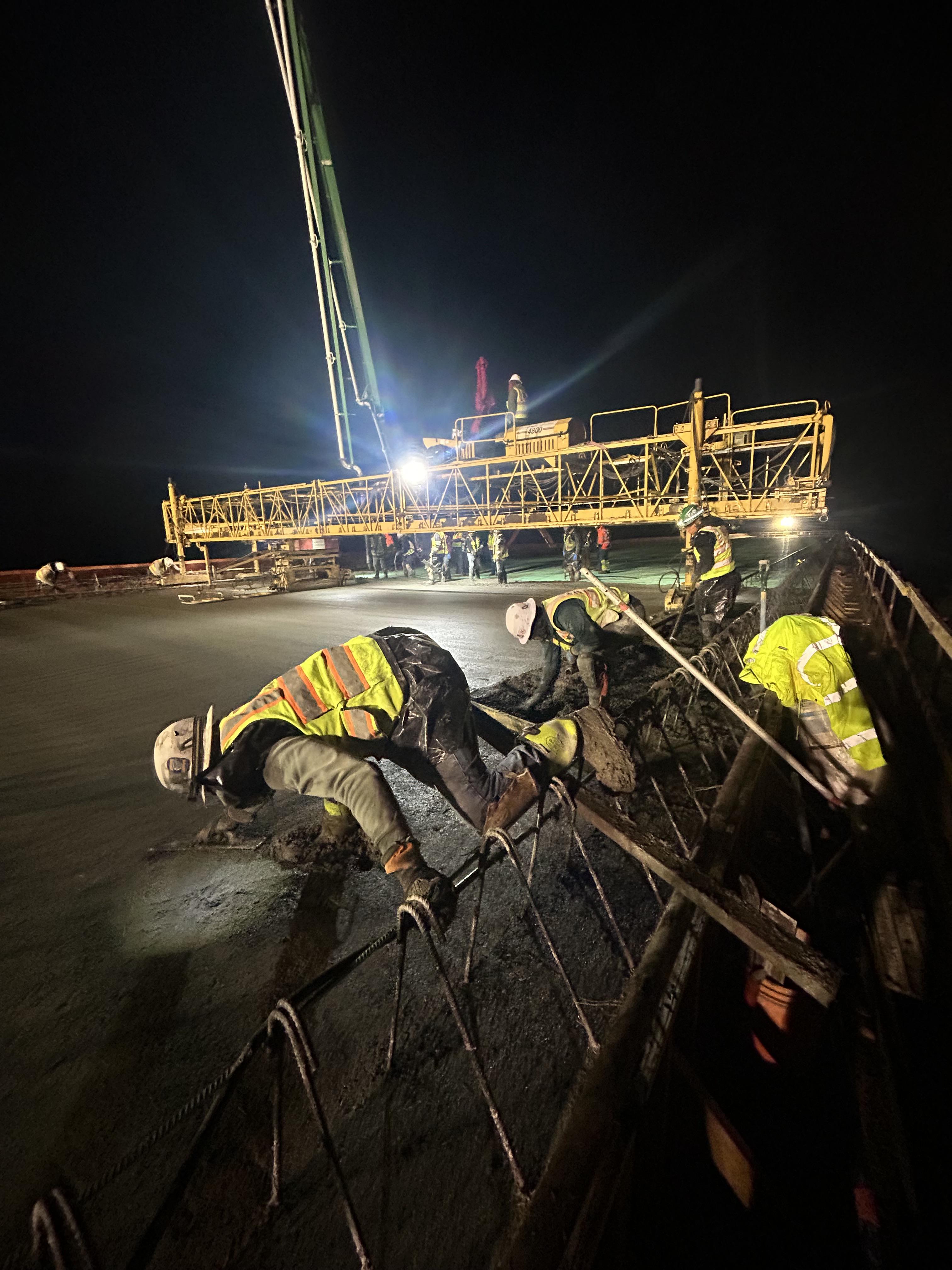 I-70 Floyd Hill Crews Pouring the Bridge Deck at Bridge A September 2026.jpeg detail image