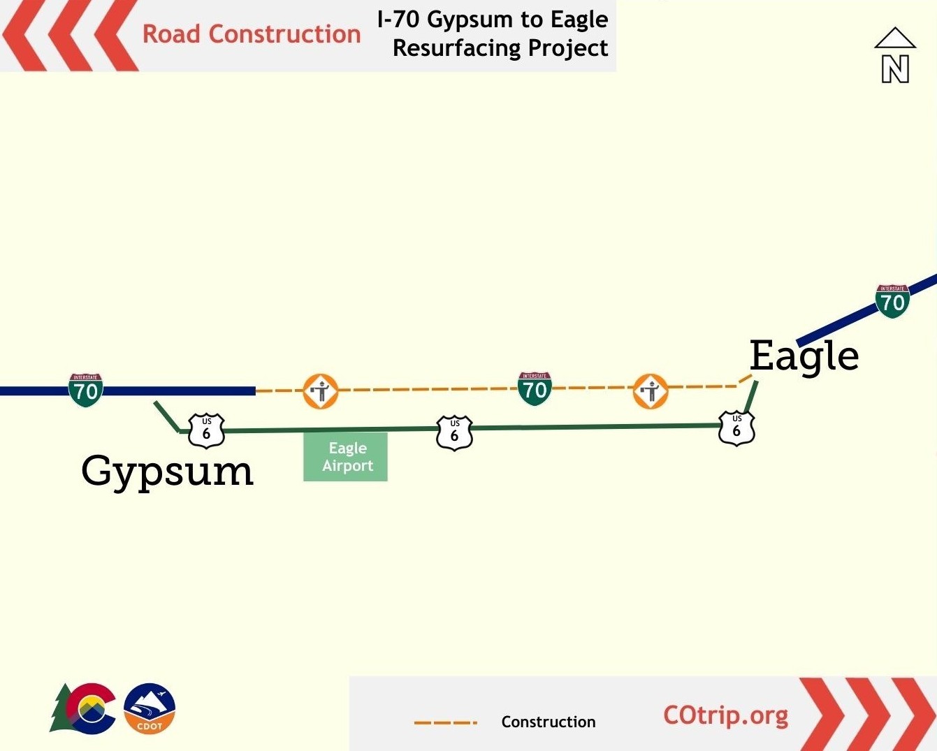 I-70 Gypsum to Eagle Resurfacing Project Map.jpg detail image