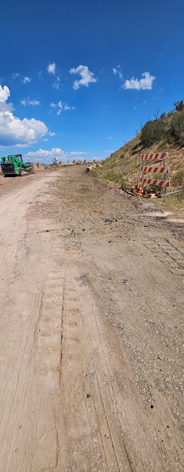 I-70 Geological Hogback Trail Rehabilitation - Completion of the asphalt removal on the south trail .jpeg detail image