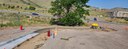I-70 Geological Hogback Trail Rehabilitation new sidewalk, curb and gutter at TREX parking lot.jpeg thumbnail image