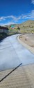 I-70 Geological Hogback Trail Rehabilitation TREX lot new sidewalk, curb and gutter.jpeg thumbnail image