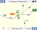I-70 Bridge Repairs at Kipling and Garrison project location map.png thumbnail image
