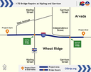 I-70 Bridge Repairs at Kipling and Garrison Project Map.png thumbnail image