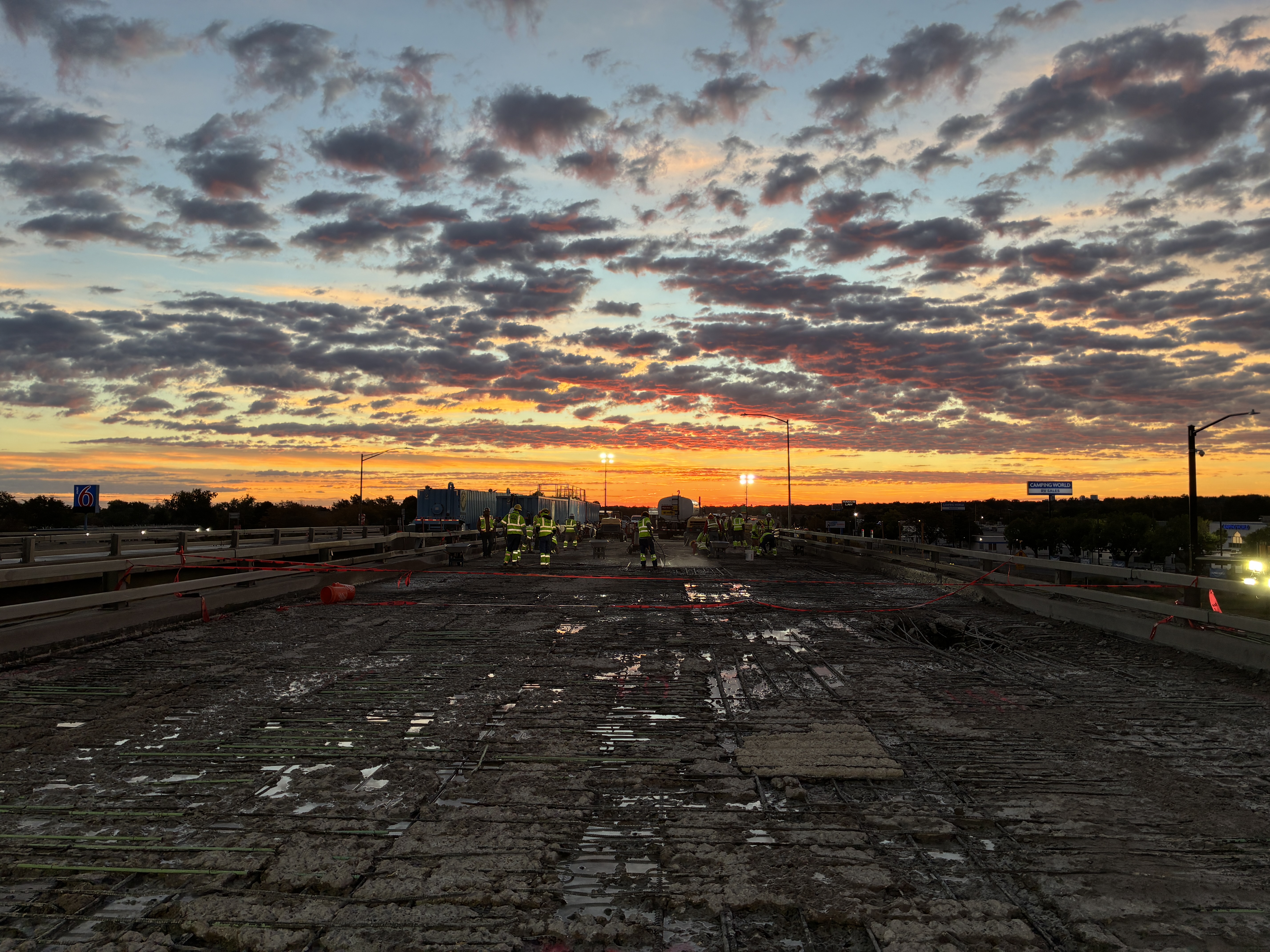 I-70 Bridge Repairs at Kipling & Garrison - Bridge Deck Repairs Eastbound.JPG detail image