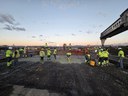 I-70 Bridge Repairs at Kipling & Garrison - Concrete Pour westbound.jpg thumbnail image