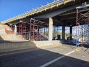 I-70 Bridge Repairs at Kipling & Garrison - Temporary Shoring westbound.jpg thumbnail image