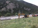Graham Barrier and Equipment Staging Westbound I-70 thumbnail image