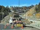Attenuator truck at Exit 243 thumbnail image