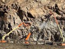 Crews installing rockfall system at Exit 239 thumbnail image