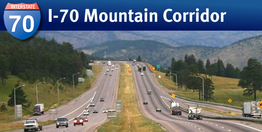i-70 Mountain Corridor Header detail image