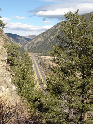 I70 at Hermans Gulch detail image