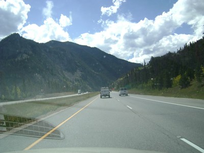 I70 W of Silverthorne detail image