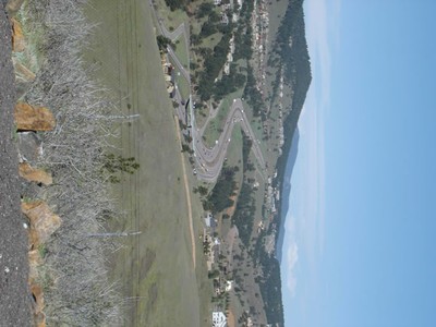 Genesee from Cabrinni Shrine detail image