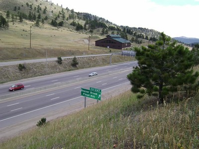 I70 Floyd Hill detail image