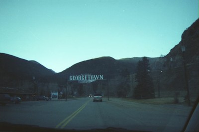 GeorgetownWelcomeSign detail image