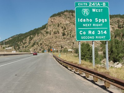 I70IdahoSpgsExit241 detail image