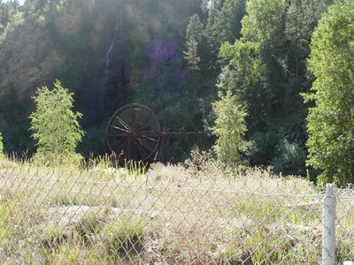 WaterWheel detail image