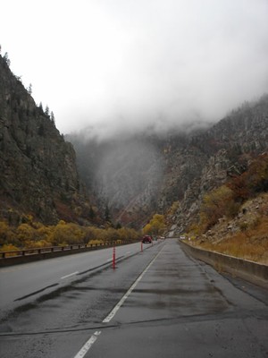 I70 Glenwood Canyon detail image