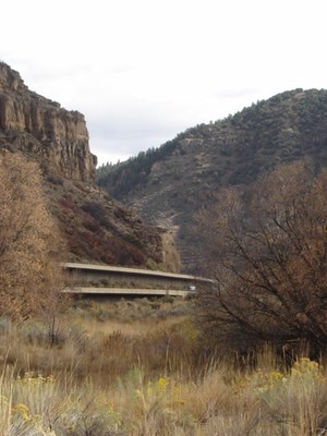 I70 through Glenwood Canyon detail image