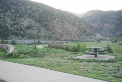 Rest area E of Glenwood Springs 4 detail image