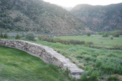 Rest area E of Glenwood Springs detail image