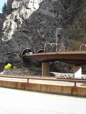 Tunnels in Glenwood Canyon detail image
